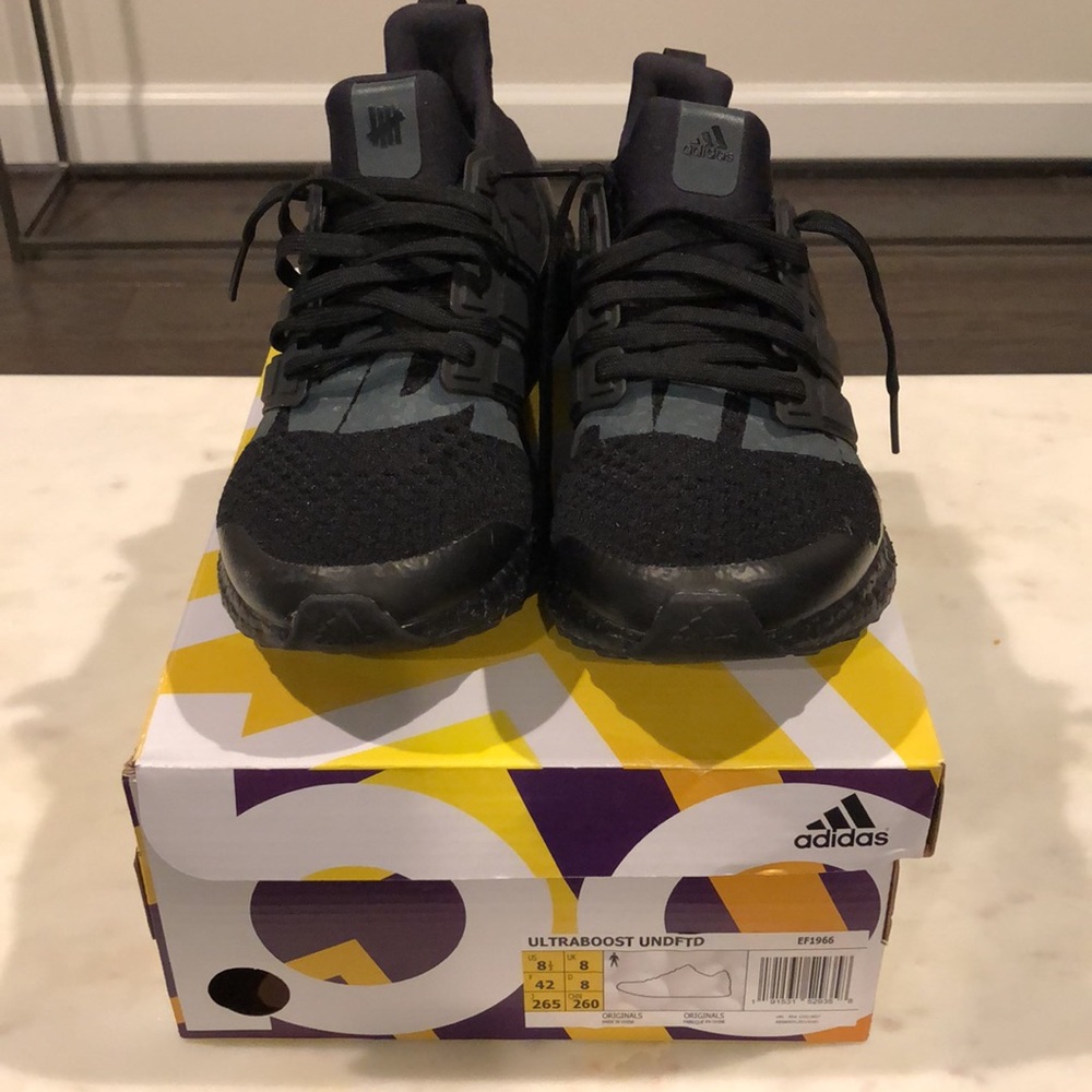 Adidas X Undefeated UltraBoost Men’s Black